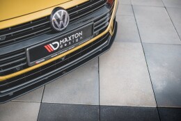 Street Pro Cup Spoilerlippe Front Ansatz passend für VW Arteon R-Line rot
