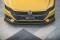 Street Pro Cup Spoilerlippe Front Ansatz für VW Arteon R-Line SCHWARZ+ HOCHGLANZ FLAPS