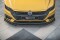 Street Pro Cup Spoilerlippe Front Ansatz passend für VW Arteon R-Line SCHWARZ+ HOCHGLANZ FLAPS