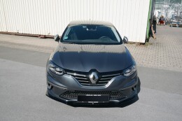 Cup Spoilerlippe Front Ansatz passend für Renault Megane Mk.4 GT-Line schwarz Hochglanz
