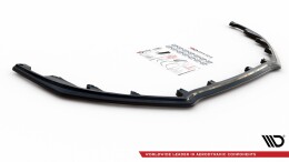 Cup Spoilerlippe Front Ansatz passend für Renault Megane Mk.4 GT-Line schwarz Hochglanz