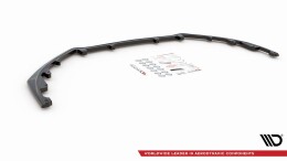 Cup Spoilerlippe Front Ansatz passend für Renault Megane Mk.4 GT-Line schwarz Hochglanz