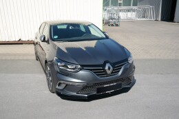 Street+ Spoilerlippe Front Ansatz passend für Renault Megane Mk.4 GT-Line schwarz Hochglanz