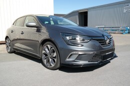 Street+ Spoilerlippe Front Ansatz passend für Renault Megane Mk.4 GT-Line schwarz Hochglanz
