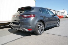 Heck Ansatz Flaps Diffusor passend für Renault...