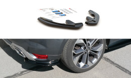 Heck Ansatz Flaps Diffusor passend für Renault...