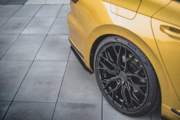 Street Pro Heck Ansatz Diffusor passend für VW Arteon R-Line SCHWARZ