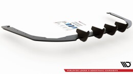 Street Pro Heck Ansatz Diffusor passend für VW Arteon R-Line SCHWARZ