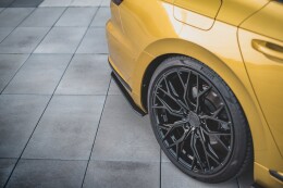 Street Pro Heck Ansatz Diffusor für VW Arteon R-Line SCHWARZ-ROT