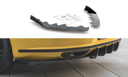 Hintere Seiten Flaps passend für VW Arteon R-Line FLAPS HOCHGLANZ