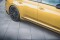 Street Pro Seitenschweller Ansatz Cup Leisten passend für VW Arteon R-Line SCHWARZ
