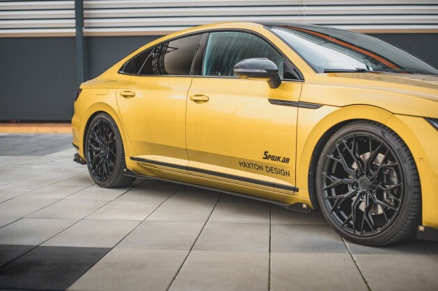 Seitenschweller Flaps für VW Arteon R-Line FLAPS HOCHGLANZ
