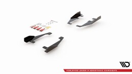 Seitenschweller Flaps für VW Arteon R-Line FLAPS HOCHGLANZ