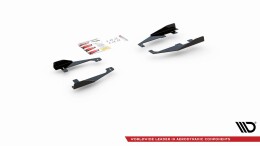 Seitenschweller Flaps passend für VW Arteon R-Line FLAPS HOCHGLANZ