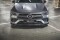 Cup Spoilerlippe Front Ansatz V.1 passend für Mercedes-AMG CLA 35 Aero C118 schwarz Hochglanz