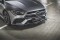 Cup Spoilerlippe Front Ansatz V.1 passend für Mercedes-AMG CLA 35 Aero C118 schwarz Hochglanz