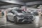 Cup Spoilerlippe Front Ansatz V.1 passend für Mercedes-AMG CLA 35 Aero C118 schwarz Hochglanz