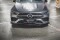 Cup Spoilerlippe Front Ansatz V.2 passend für Mercedes-AMG CLA 35 Aero C118 schwarz Hochglanz