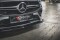 Cup Spoilerlippe Front Ansatz V.2 passend für Mercedes-AMG CLA 35 Aero C118 schwarz Hochglanz