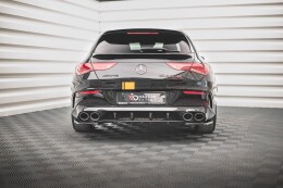 Heck Ansatz Diffusor für Mercedes-AMG CLA 35 Aero /...