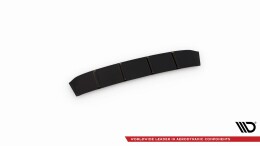 Heck Ansatz Diffusor passend für Mercedes-AMG CLA 35 Aero / 45 Aero C118 schwarz Hochglanz