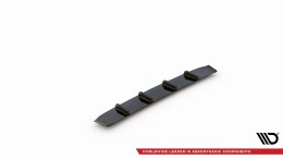 Heck Ansatz Diffusor passend für Mercedes-AMG CLA 35 Aero / 45 Aero C118 schwarz Hochglanz