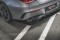 Heck Ansatz Flaps Diffusor für Mercedes-AMG CLA 35 / 45 C118 schwarz matt