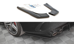 Heck Ansatz Flaps Diffusor passend für Mercedes-AMG...