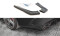 Heck Ansatz Flaps Diffusor passend für Mercedes-AMG CLA 35 Aero / 45 Aero C118 schwarz Hochglanz