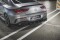 Heck Ansatz Flaps Diffusor passend für Mercedes-AMG CLA 35 Aero / 45 Aero C118 schwarz Hochglanz
