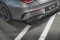 Heck Ansatz Flaps Diffusor passend für Mercedes-AMG CLA 35 Aero / 45 Aero C118 schwarz Hochglanz