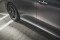 Seitenschweller Ansatz Cup Leisten für Mercedes-AMG CLA 35 / 45 C118 schwarz matt