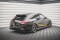 Seitenschweller Ansatz Cup Leisten passend für Mercedes-AMG CLA 35 / 45 C118 schwarz Hochglanz