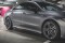 Seitenschweller Ansatz Cup Leisten passend für Mercedes-AMG CLA 35 / 45 C118 schwarz Hochglanz