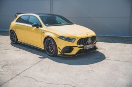 Cup Spoilerlippe Front Ansatz V.1 für Mercedes-AMG A...