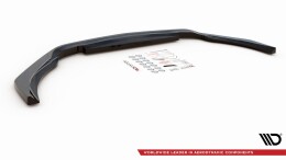 Cup Spoilerlippe Front Ansatz V.1 für Mercedes-AMG A 45 S Aero Paket W177 schwarz Hochglanz
