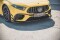 Cup Spoilerlippe Front Ansatz V.1 passend für Mercedes-AMG A 45 S Aero Paket W177 schwarz Hochglanz
