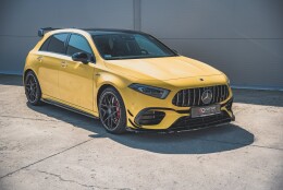 Cup Spoilerlippe Front Ansatz V.2 für Mercedes-AMG A...