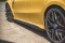 Seitenschweller Ansatz Cup Leisten für Mercedes-AMG A 45 S W177 Carbon Look
