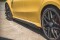 Seitenschweller Ansatz Cup Leisten passend für Mercedes-AMG A 45 S W177 Carbon Look