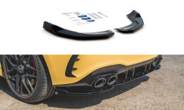 Heck Ansatz Flaps Diffusor passend für Mercedes-AMG...