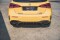 Heck Ansatz Flaps Diffusor für Mercedes-AMG A 45 S Aero Paket W177 schwarz Hochglanz