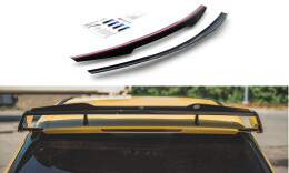 Heck Spoiler Aufsatz Abrisskante passend für Mercedes-AMG A 45 S W177 schwarz Hochglanz