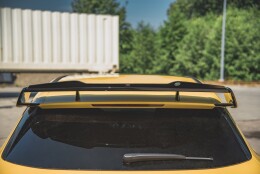 Heck Spoiler Aufsatz Abrisskante passend für Mercedes-AMG A 45 S W177 schwarz Hochglanz