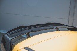 Heck Spoiler Aufsatz Abrisskante passend für Mercedes-AMG A 45 S W177 schwarz Hochglanz