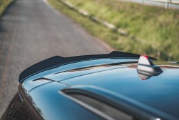 Heck Spoiler Aufsatz Abrisskante passend für Mini Countryman Mk2 F60 JCW schwarz Hochglanz