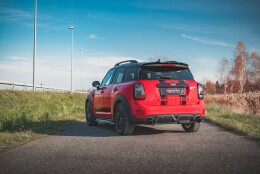 Heck Spoiler Aufsatz Abrisskante passend für Mini Countryman Mk2 F60 JCW schwarz Hochglanz