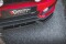 Cup Spoilerlippe Front Ansatz V.1 passend für Mini Countryman Mk2 F60 JCW schwarz Hochglanz