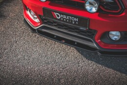 Cup Spoilerlippe Front Ansatz V.2 passend für Mini Countryman Mk2 F60 JCW schwarz Hochglanz