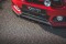 Cup Spoilerlippe Front Ansatz V.2 passend für Mini Countryman Mk2 F60 JCW schwarz Hochglanz